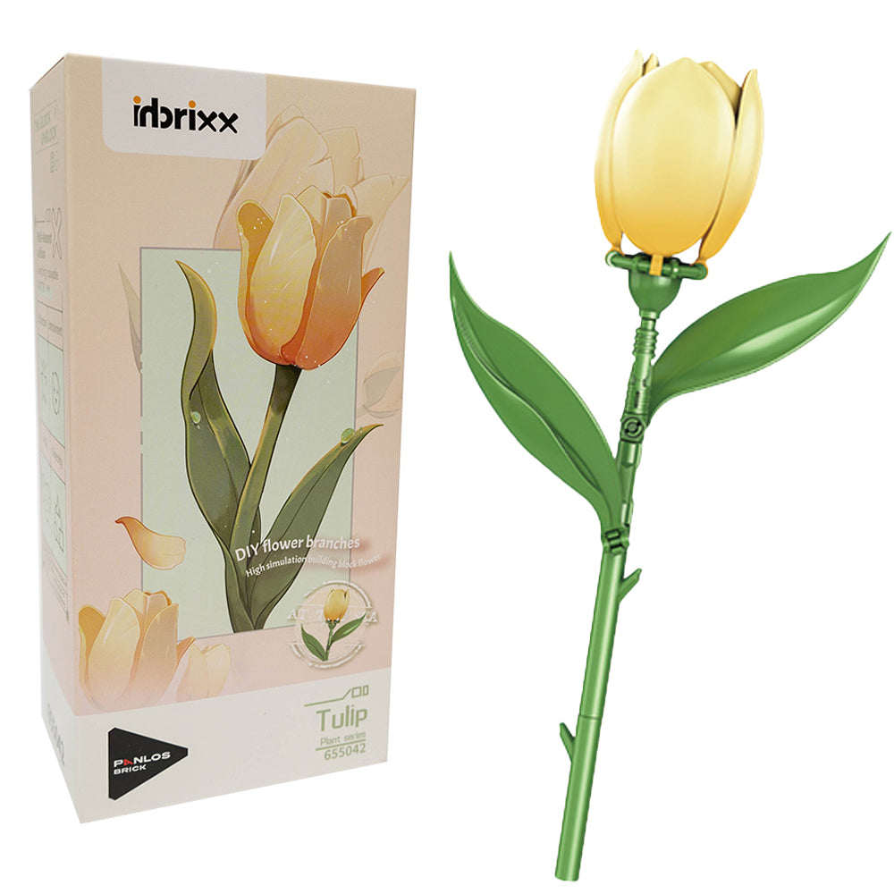 Klocki Kwiatek – Tulipan (41 elementów)
