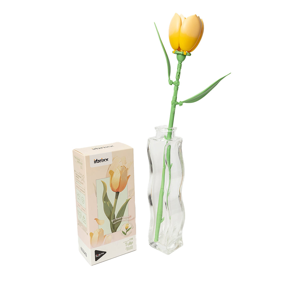Klocki Kwiatek – Tulipan (41 elementów)