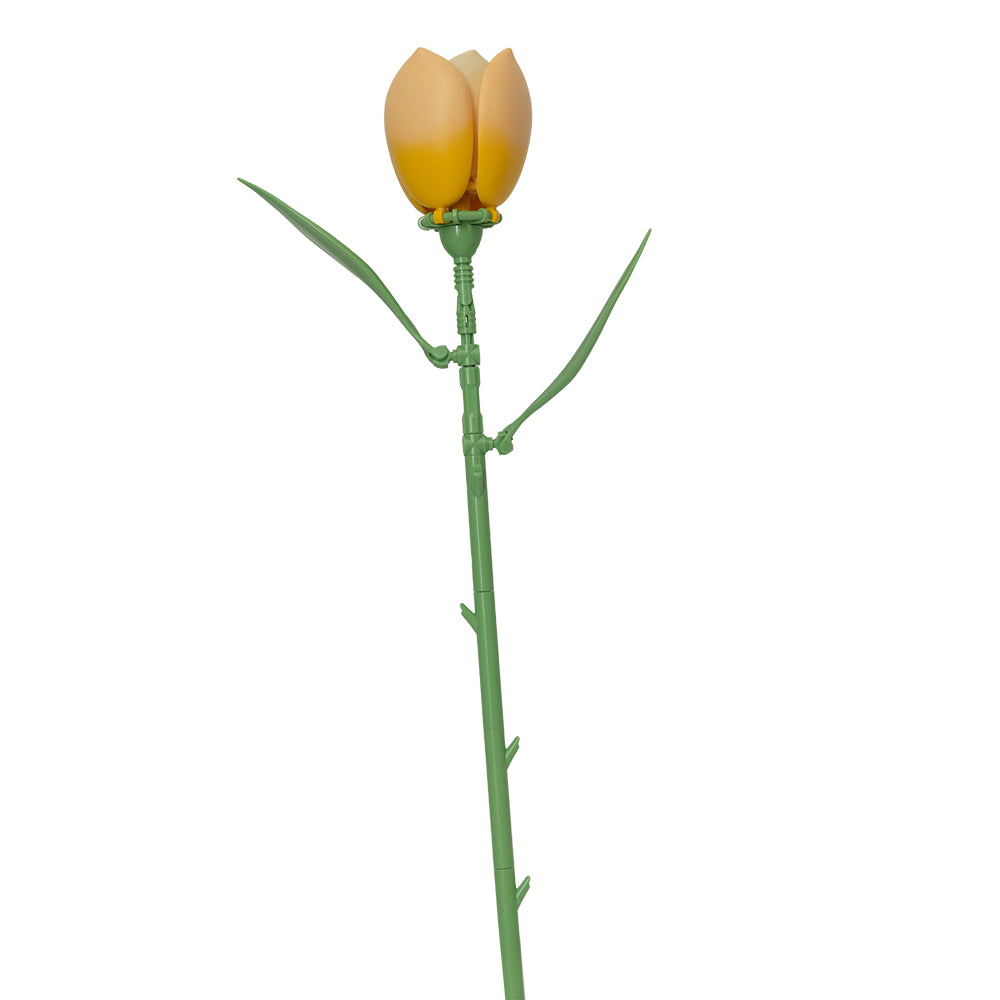 Klocki Kwiatek – Tulipan (41 elementów)