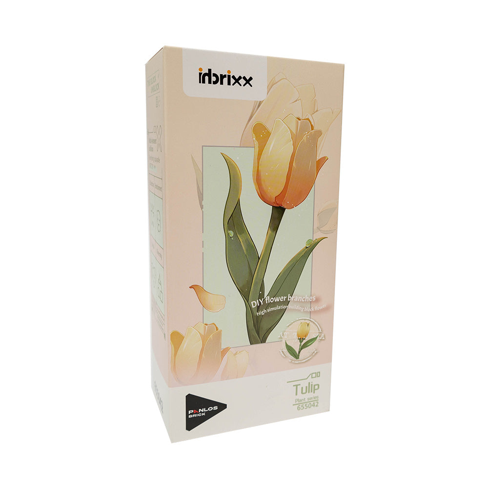 Klocki Kwiatek – Tulipan (41 elementów)