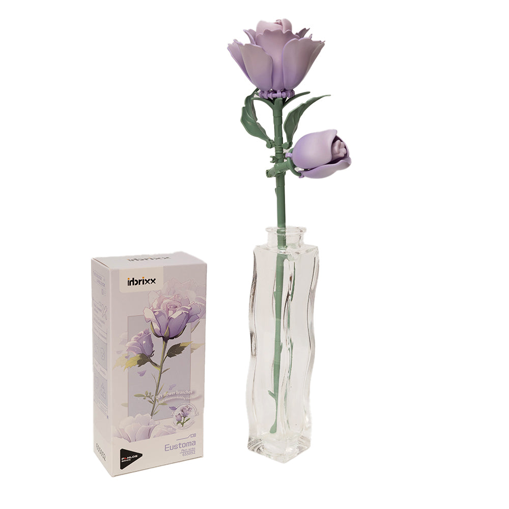 Klocki Kwiatek – Eustoma (48 elementów)