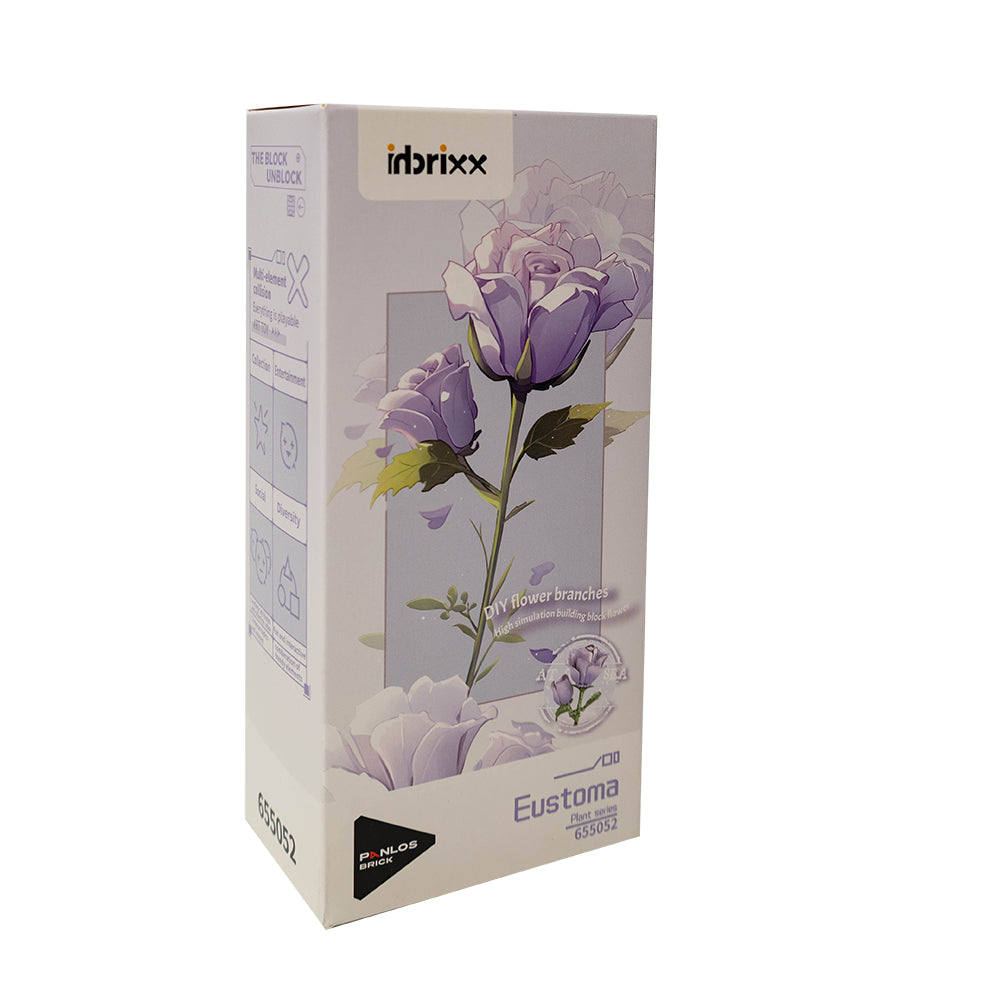 Klocki Kwiatek – Eustoma (48 elementów)