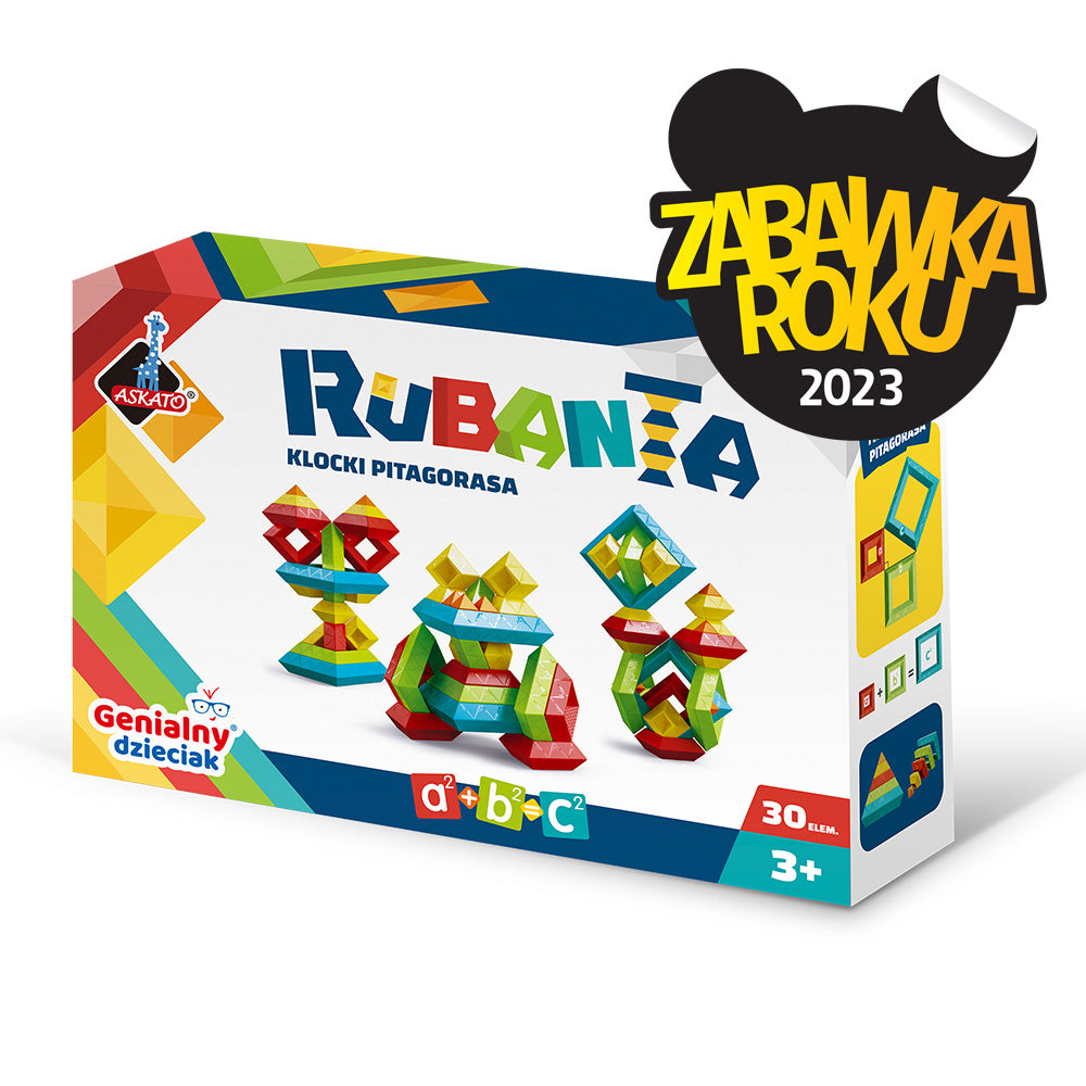 Rubanta klocki Pitagorasa 30-elementów