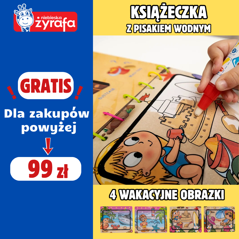 GRATIS do zamówienia powyżej 99 zł