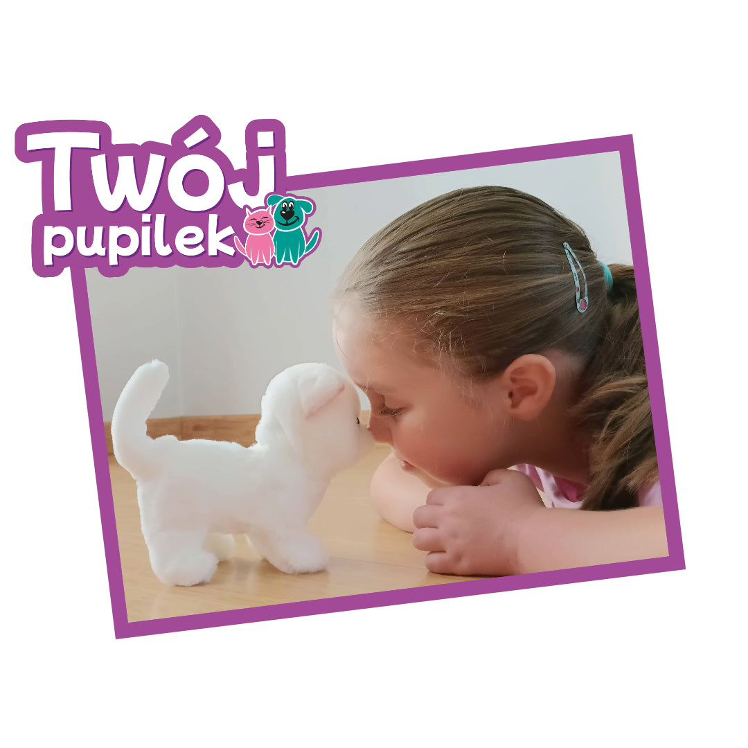 Twój pupilek kotek interaktywny