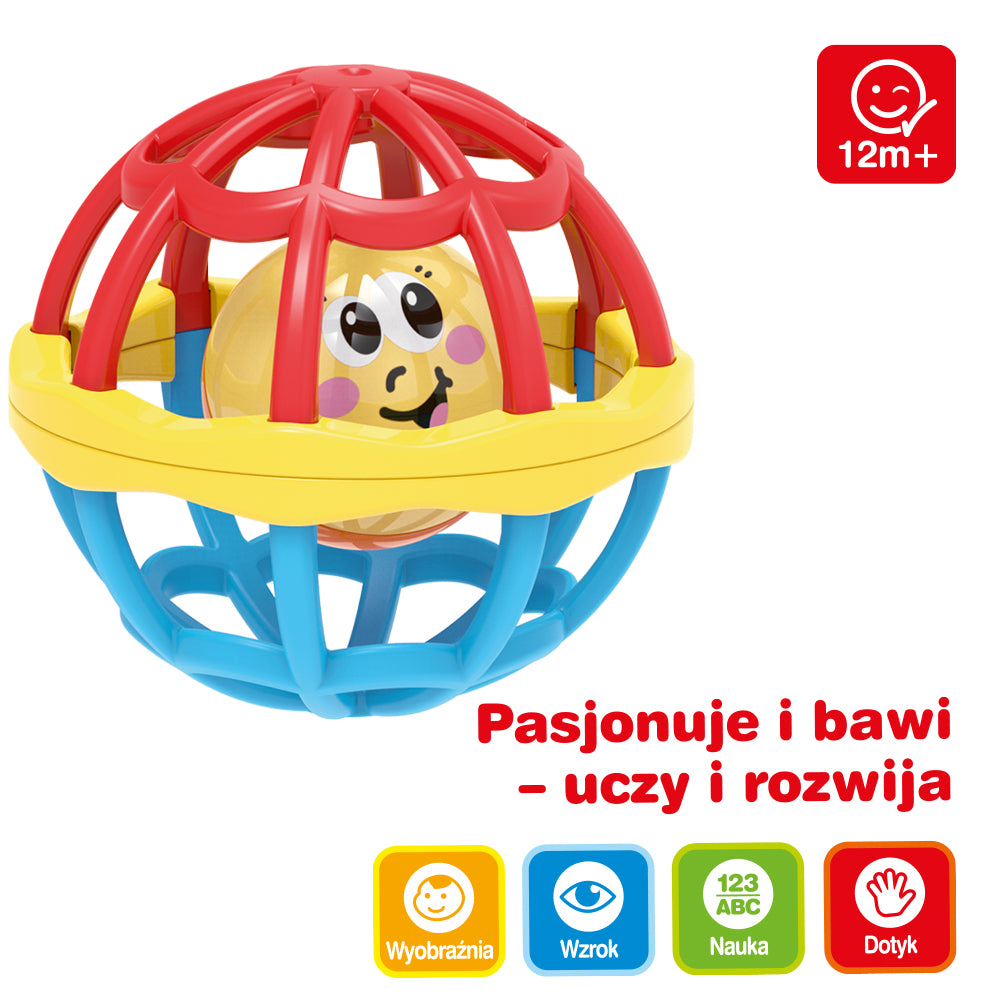 Piłeczka z grzechotką