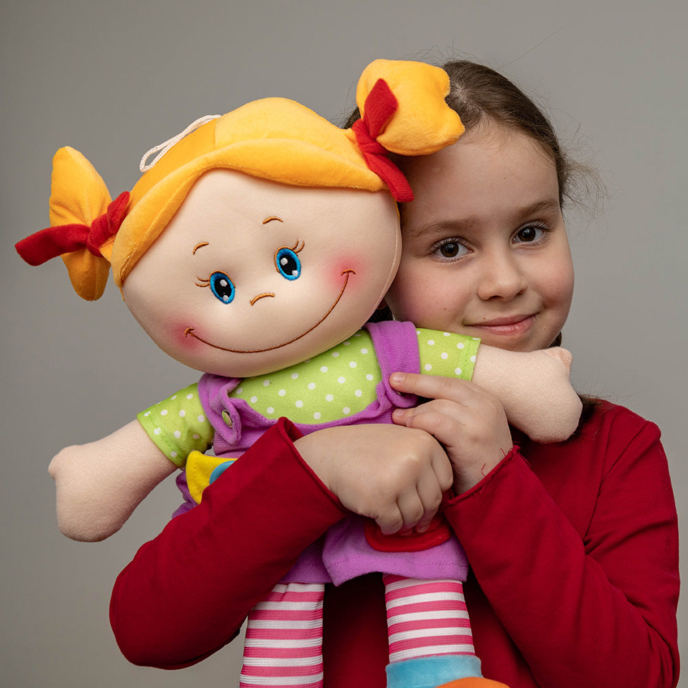 Lalka przytulanka dziewczynka 46 cm