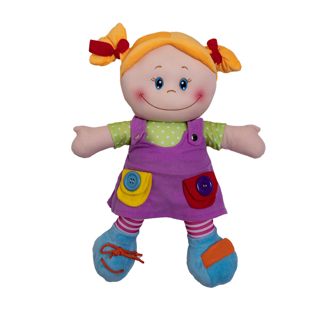 Lalka przytulanka dziewczynka 46 cm