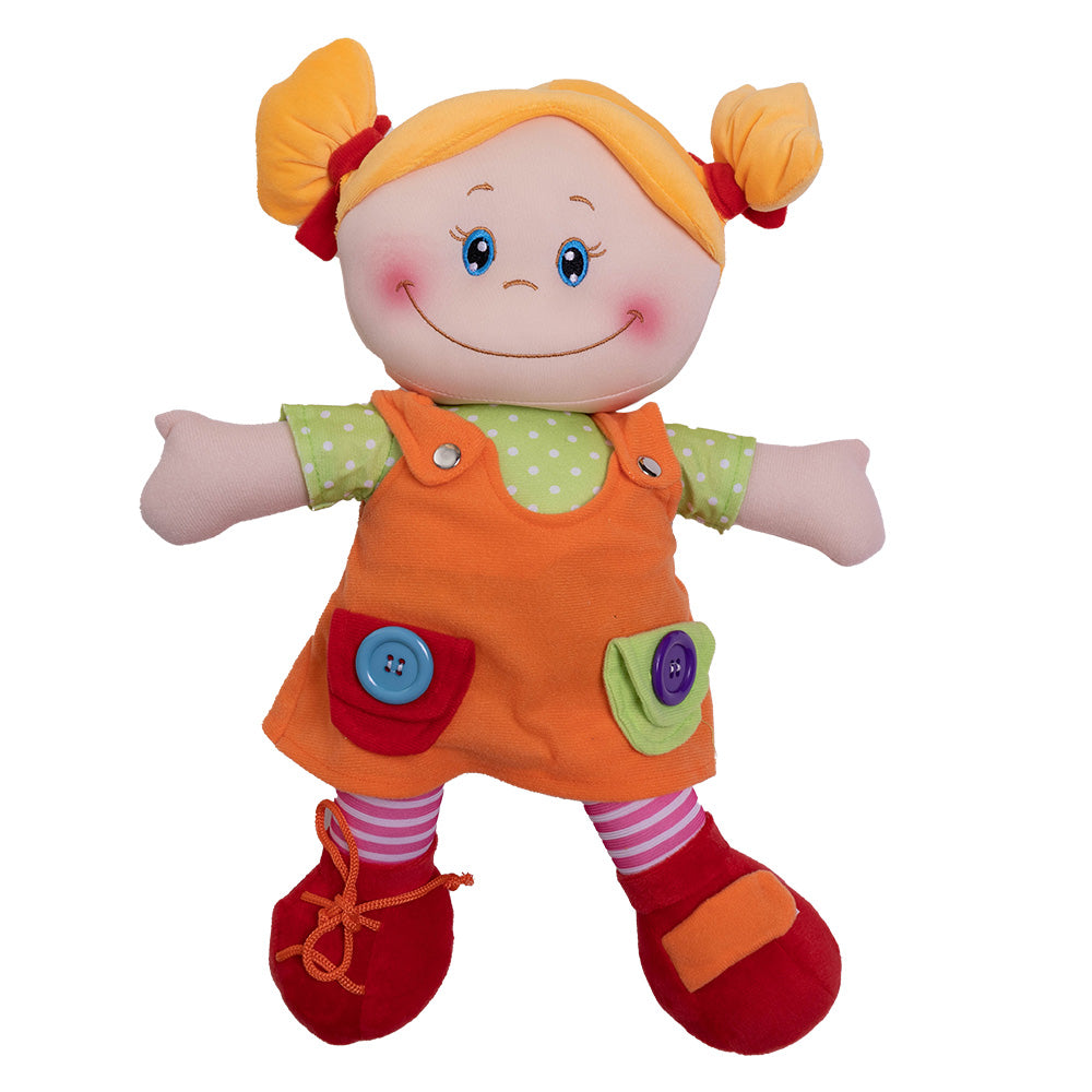 Lalka przytulanka dziewczynka 46 cm