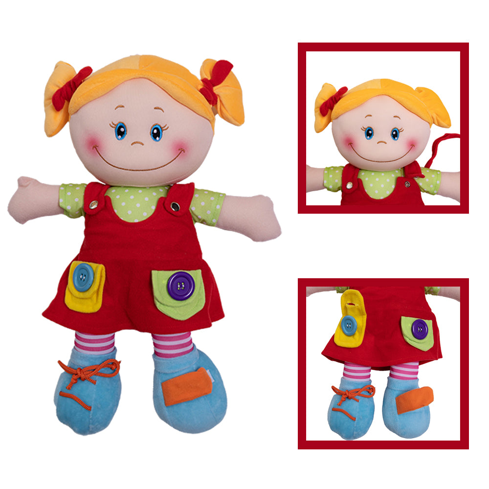 Lalka przytulanka dziewczynka 46 cm