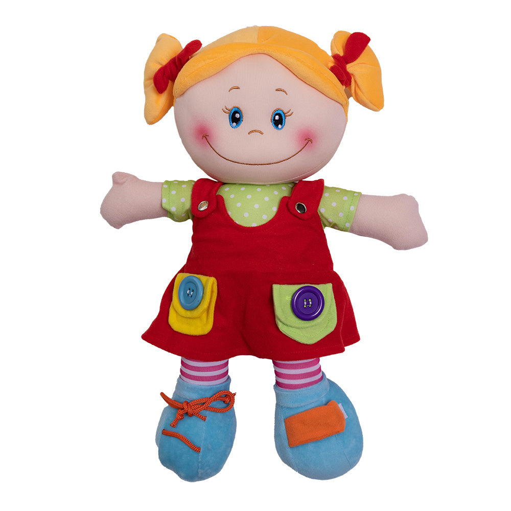 Lalka przytulanka dziewczynka 46 cm