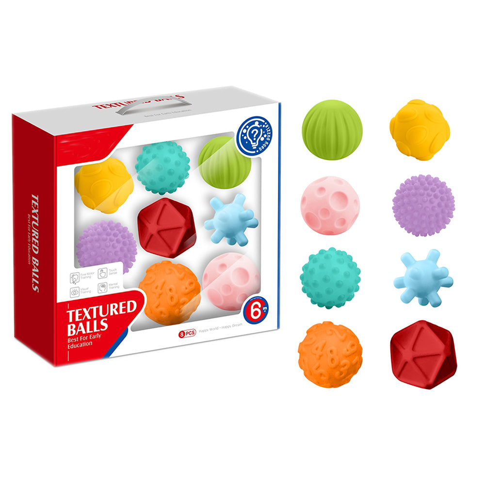 Kule sensoryczne - 8 sztuk