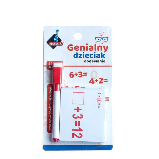 Fiszki arytmetyczne - dodawanie