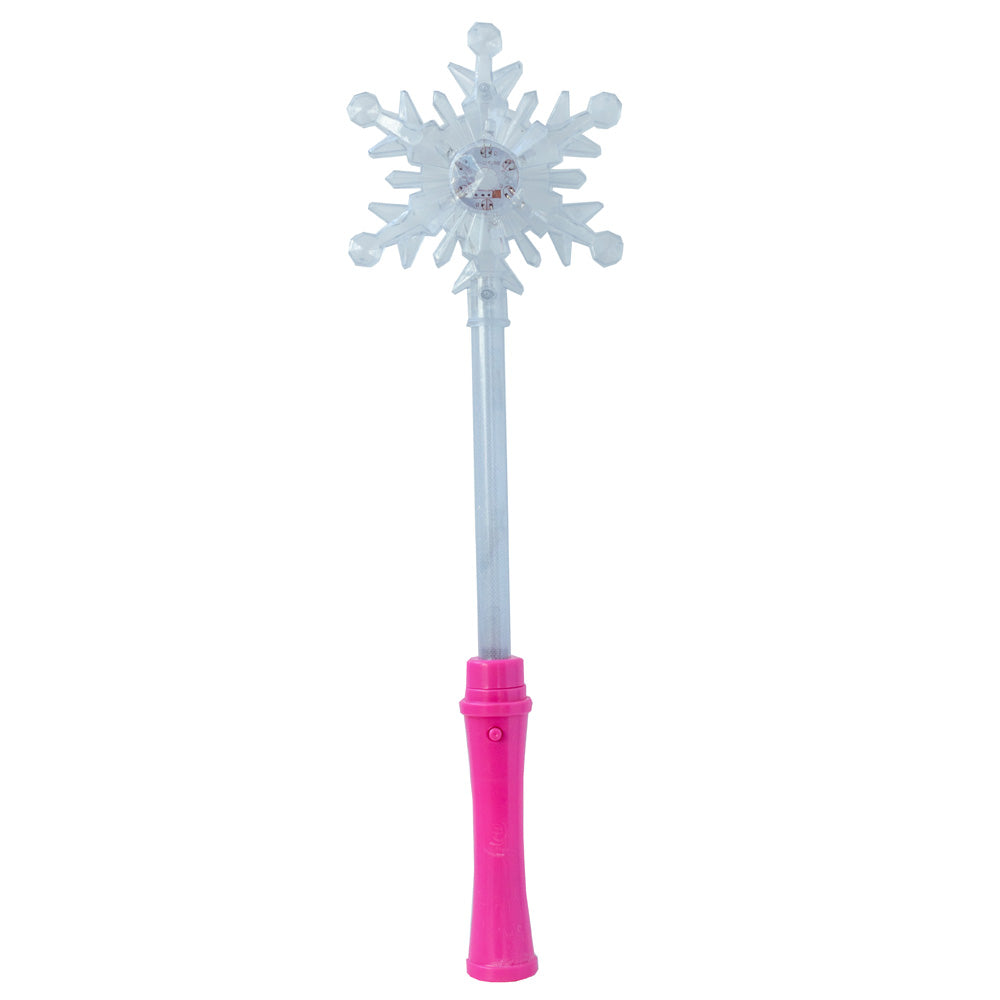 Różdżka - Świecący płatek śniegu 39 cm