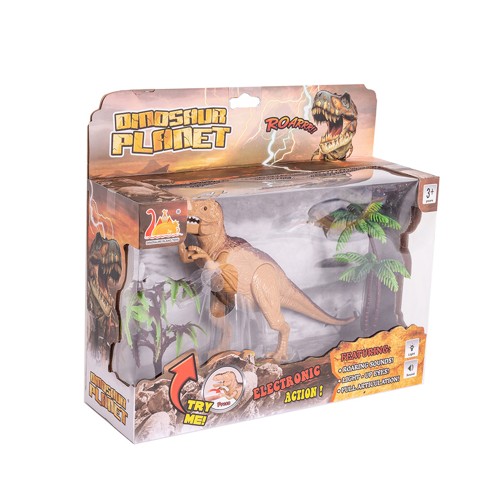 Dinozaur Tyranozaur na baterie