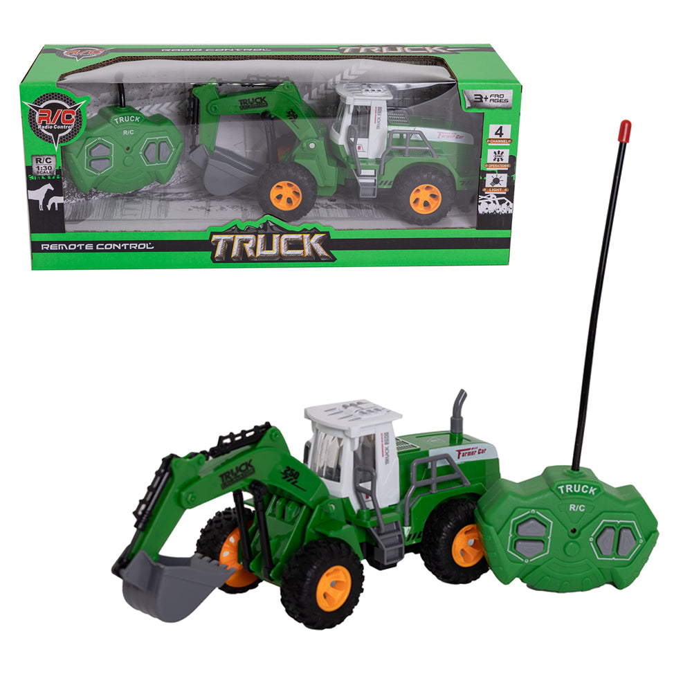 OUTLET Traktor zdalnie sterowany z koparką