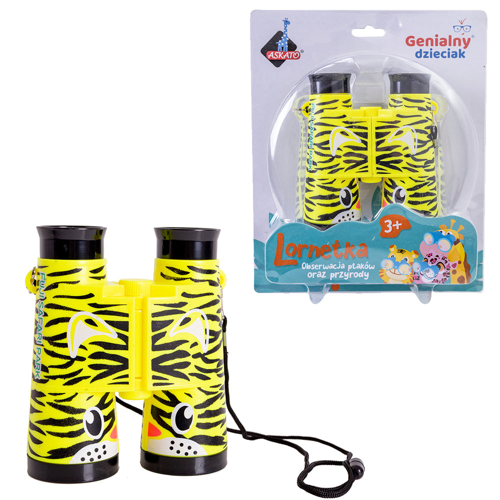 Lornetka - tygrys