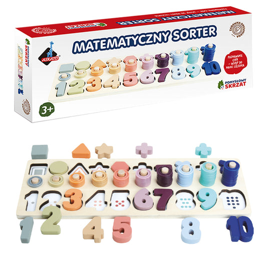 Pomysłowy Skrzat Matematyczny sorter