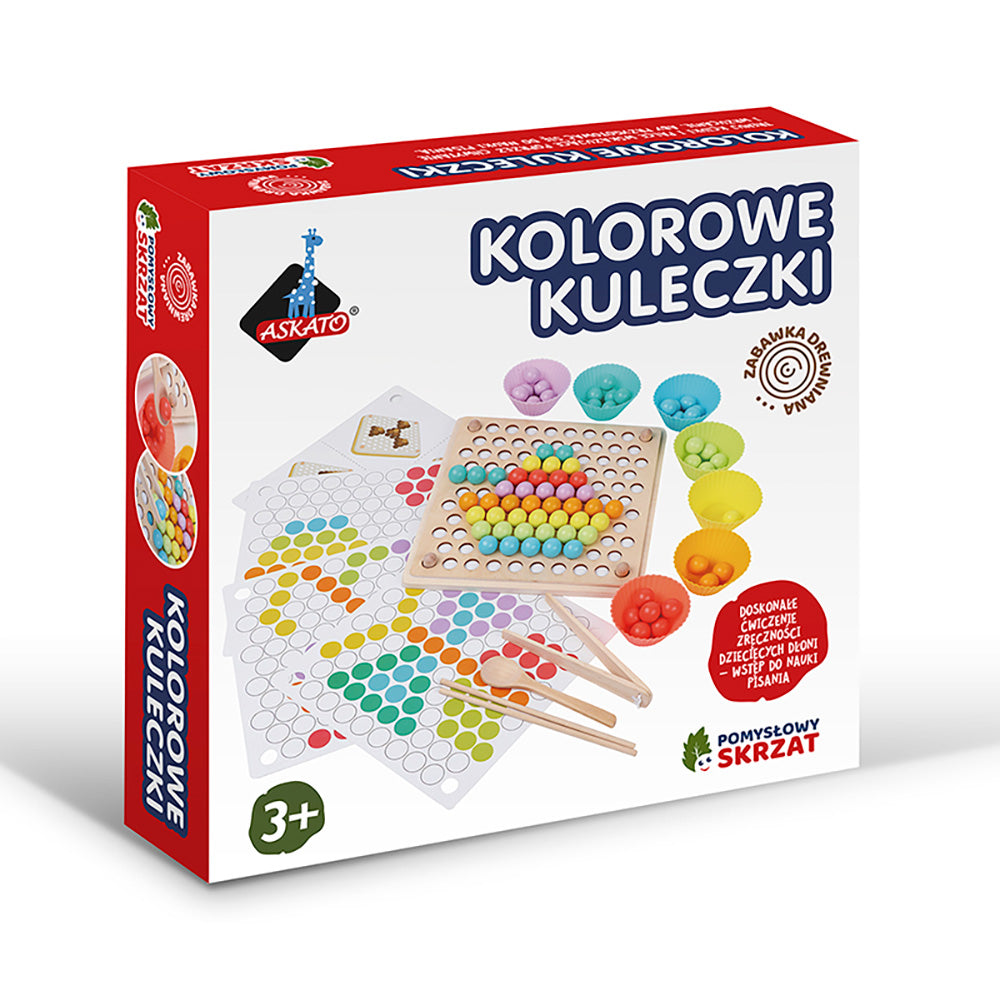 Pomysłowy Skrzat Kolorowe kuleczki