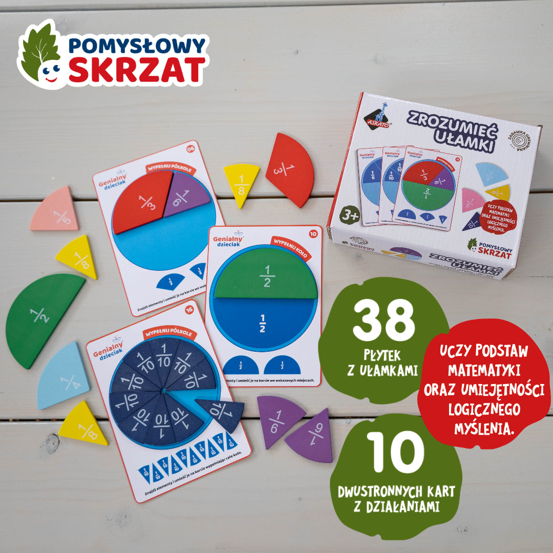 Pomysłowy Skrzat Zrozumieć ułamki