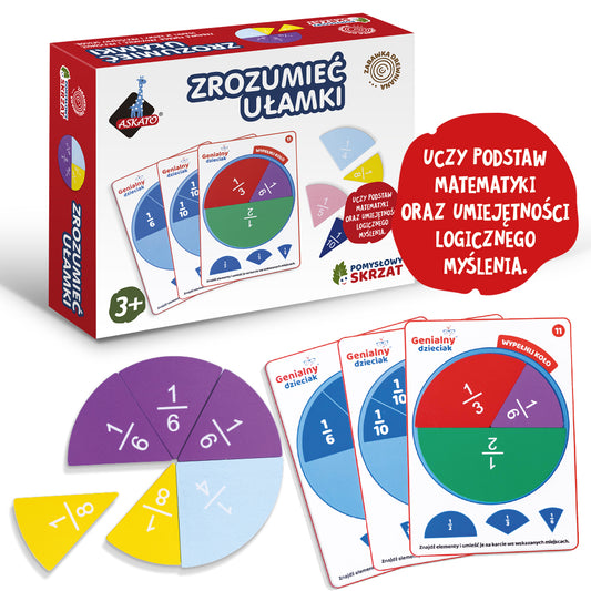 Pomysłowy Skrzat Zrozumieć ułamki