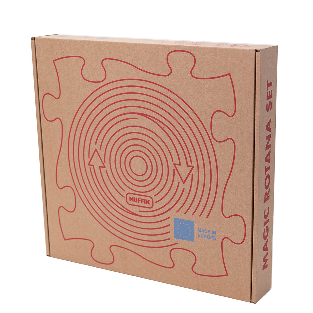 Zestaw mat obrotowy dysk ROTANA - 2 elementy MFK-072-3