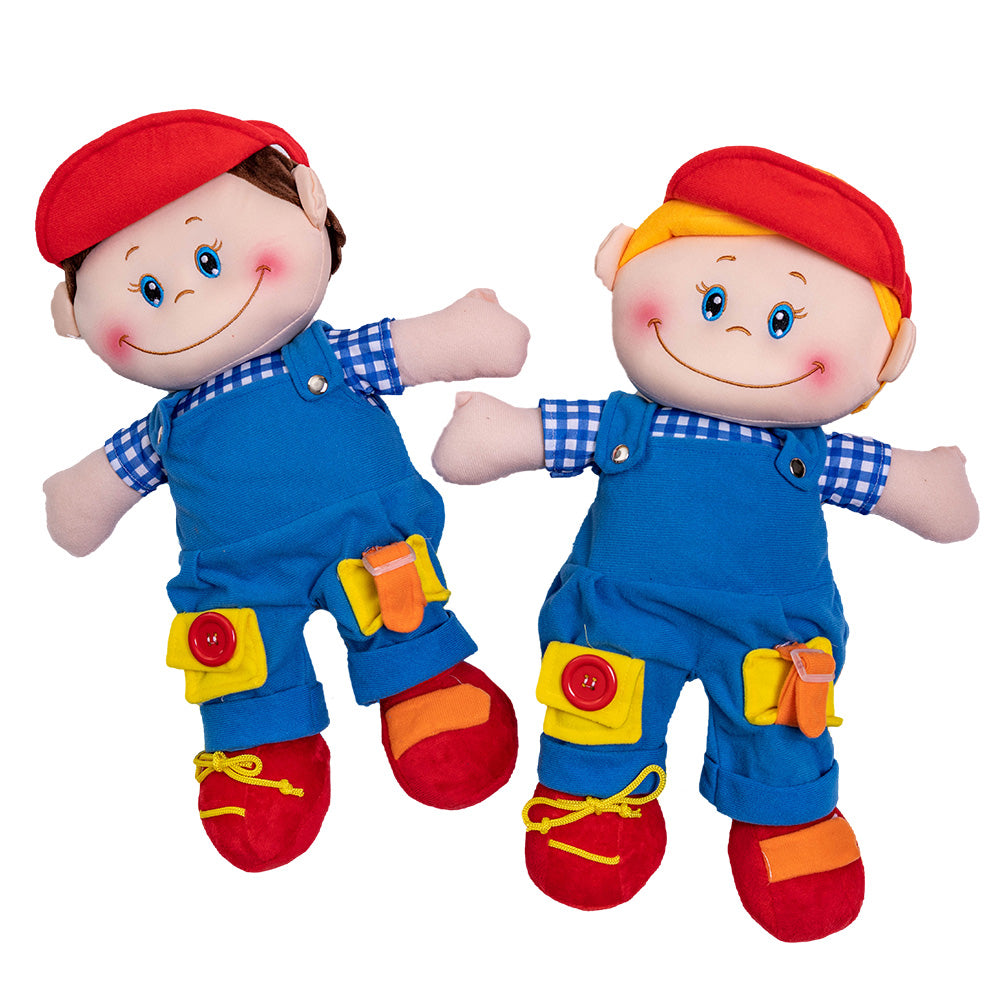 Lalka przytulanka chłopiec 46 cm