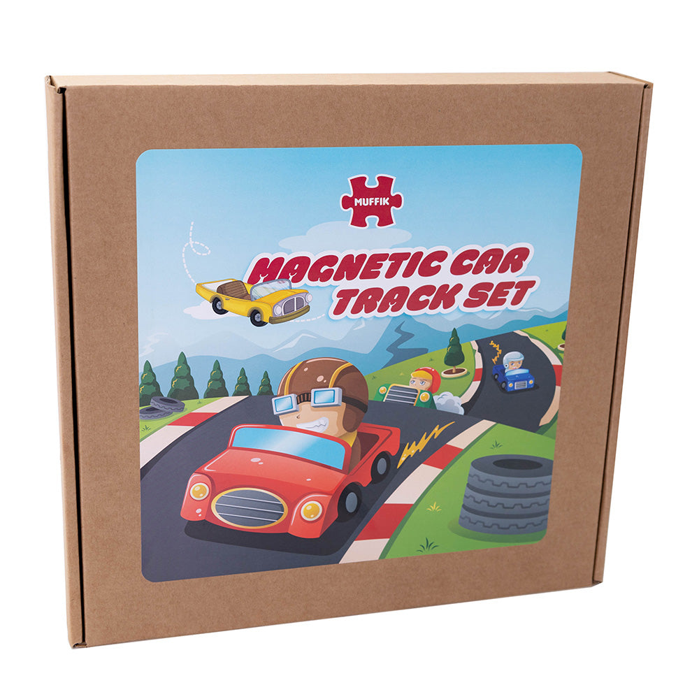 Zestaw mat sensorycznych MAGNETYCZNY TOR - 17 elementów MFK-068