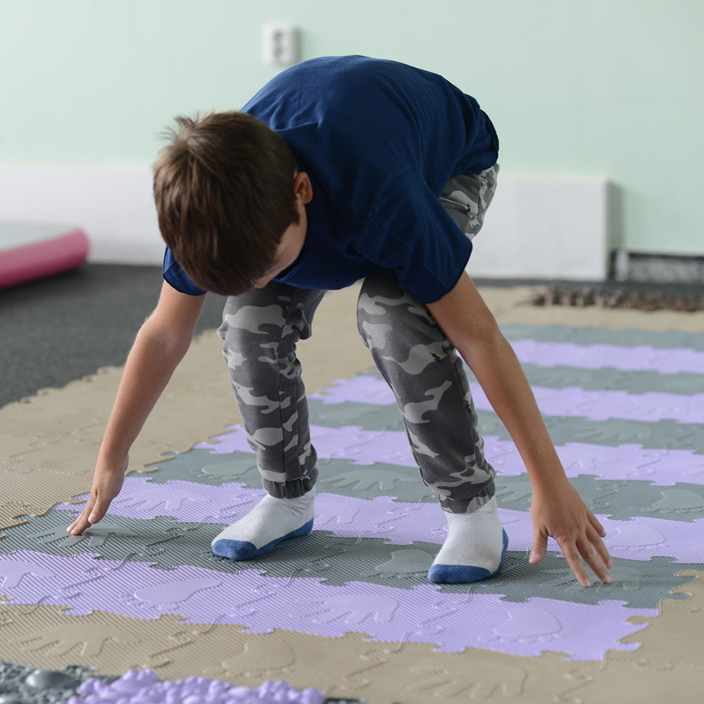 Zestaw mat podłogowych RĘCE I STOPY - 16 elementów MFK-044-3