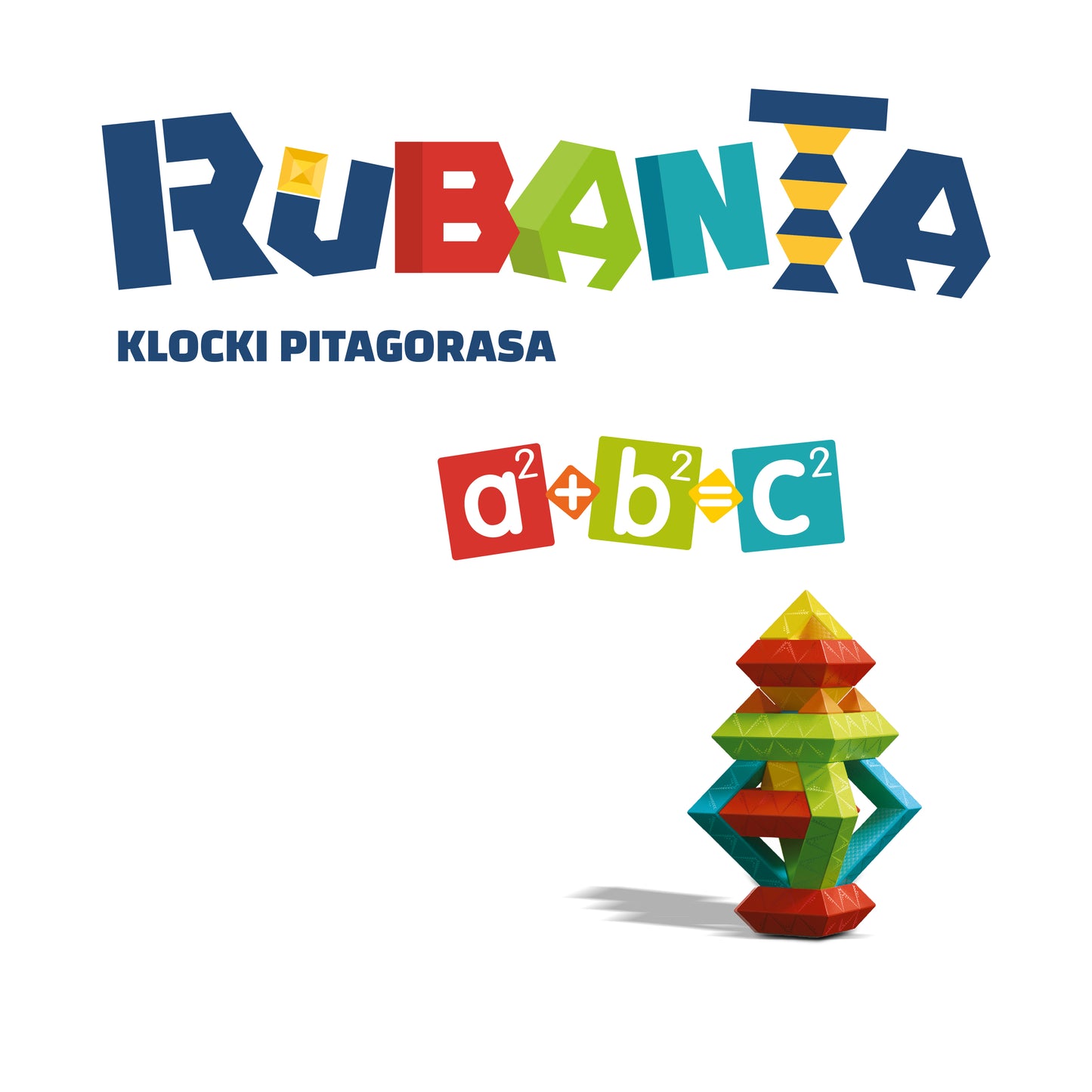 Rubanta klocki Pitagorasa 15 elem.