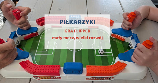 Piłkarskie emocje w domu – jak wykorzystać fascynację futbolem do wspólnej zabawy i rozwoju dziecka?