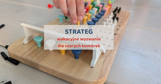 Wakacyjne wyzwanie dla szarych komórek – dlaczego warto grać w gry logiczne z dziećmi?
