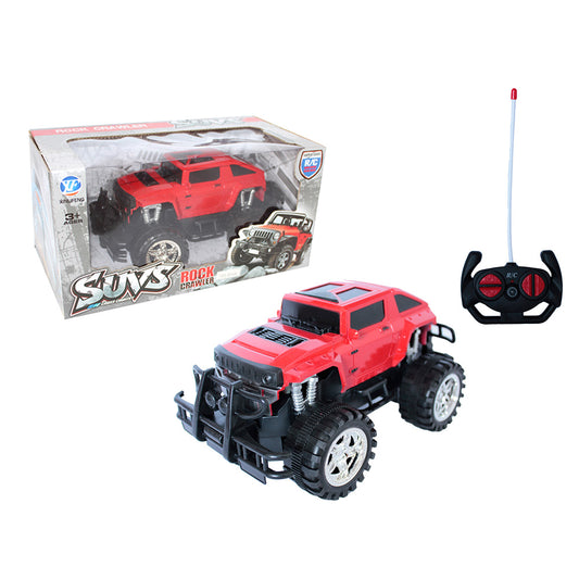 Jeep R/C z ładowarką