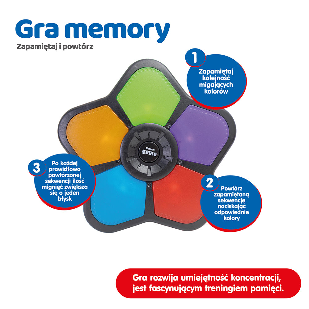 Gra pamięciowa Memory Game