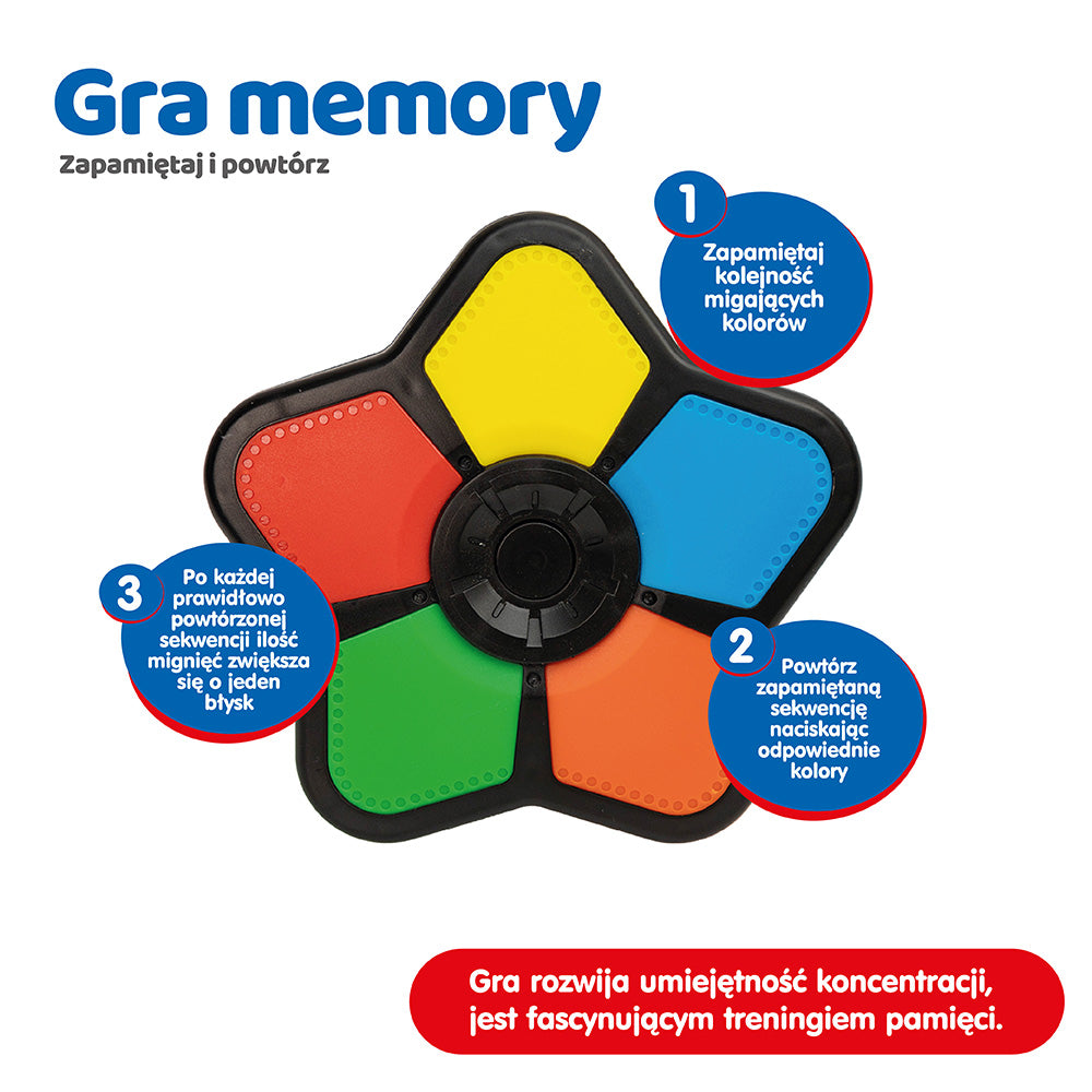 Gra pamięciowa Memory Game
