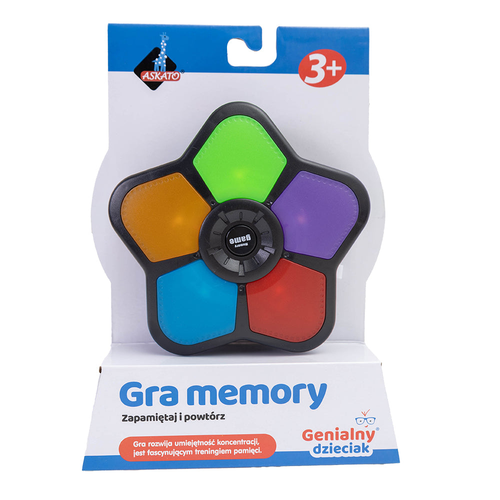 Gra pamięciowa Memory Game