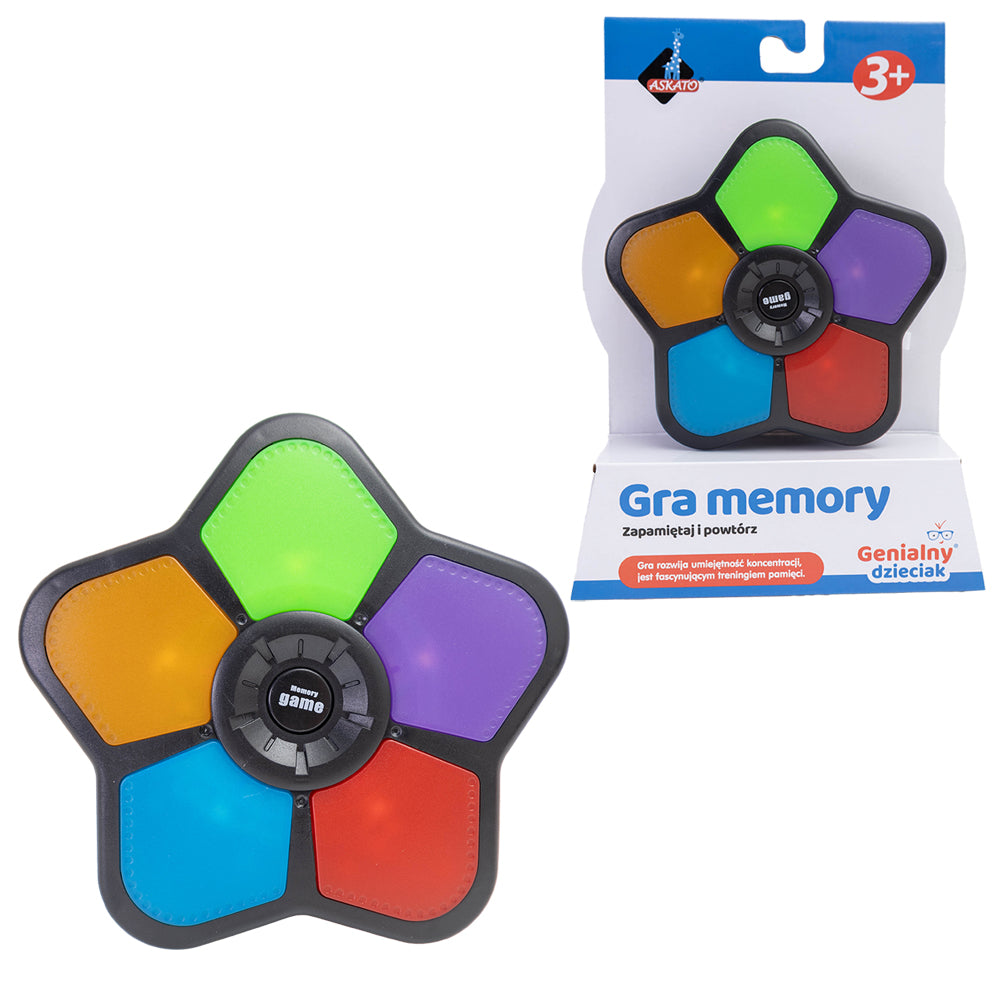 Gra pamięciowa Memory Game