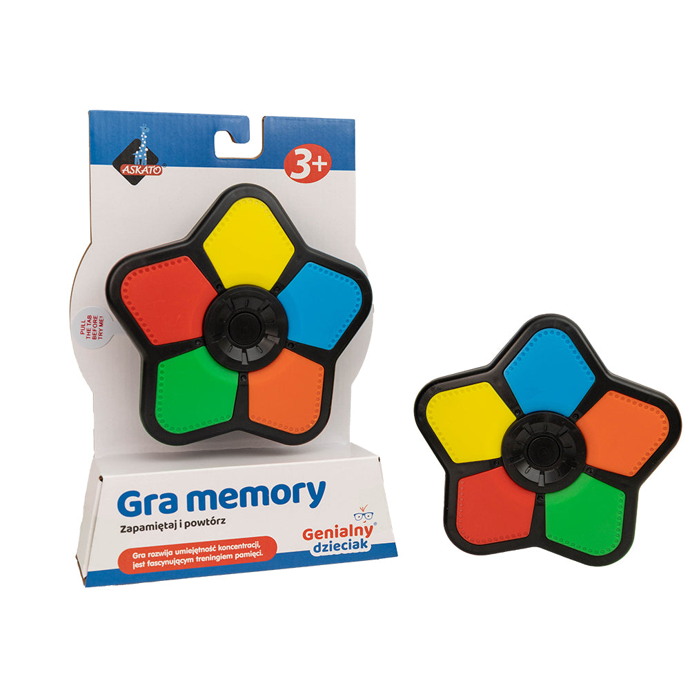 Gra pamięciowa Memory Game