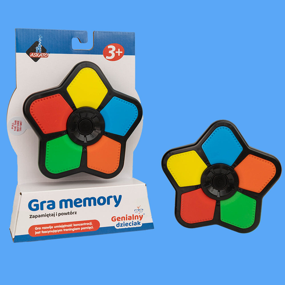Gra pamięciowa Memory Game