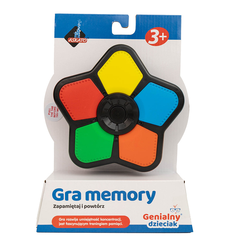 Gra pamięciowa Memory Game