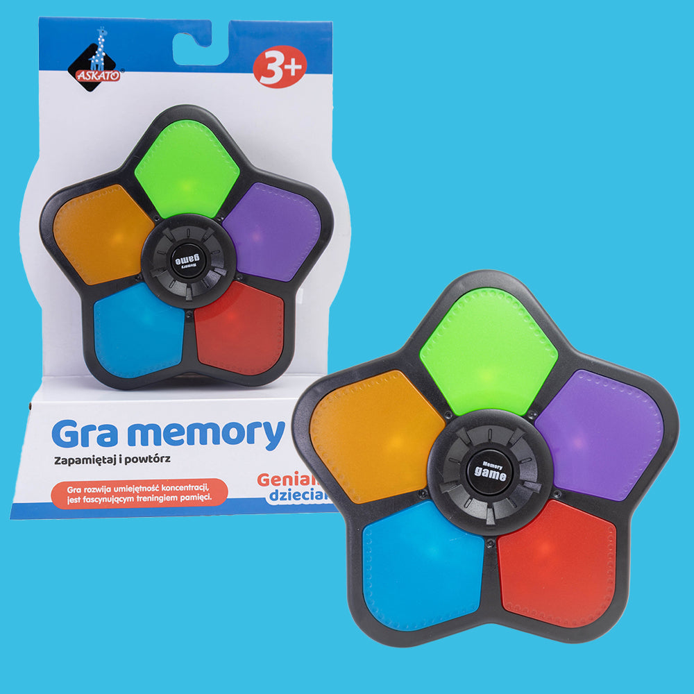 Gra pamięciowa Memory Game