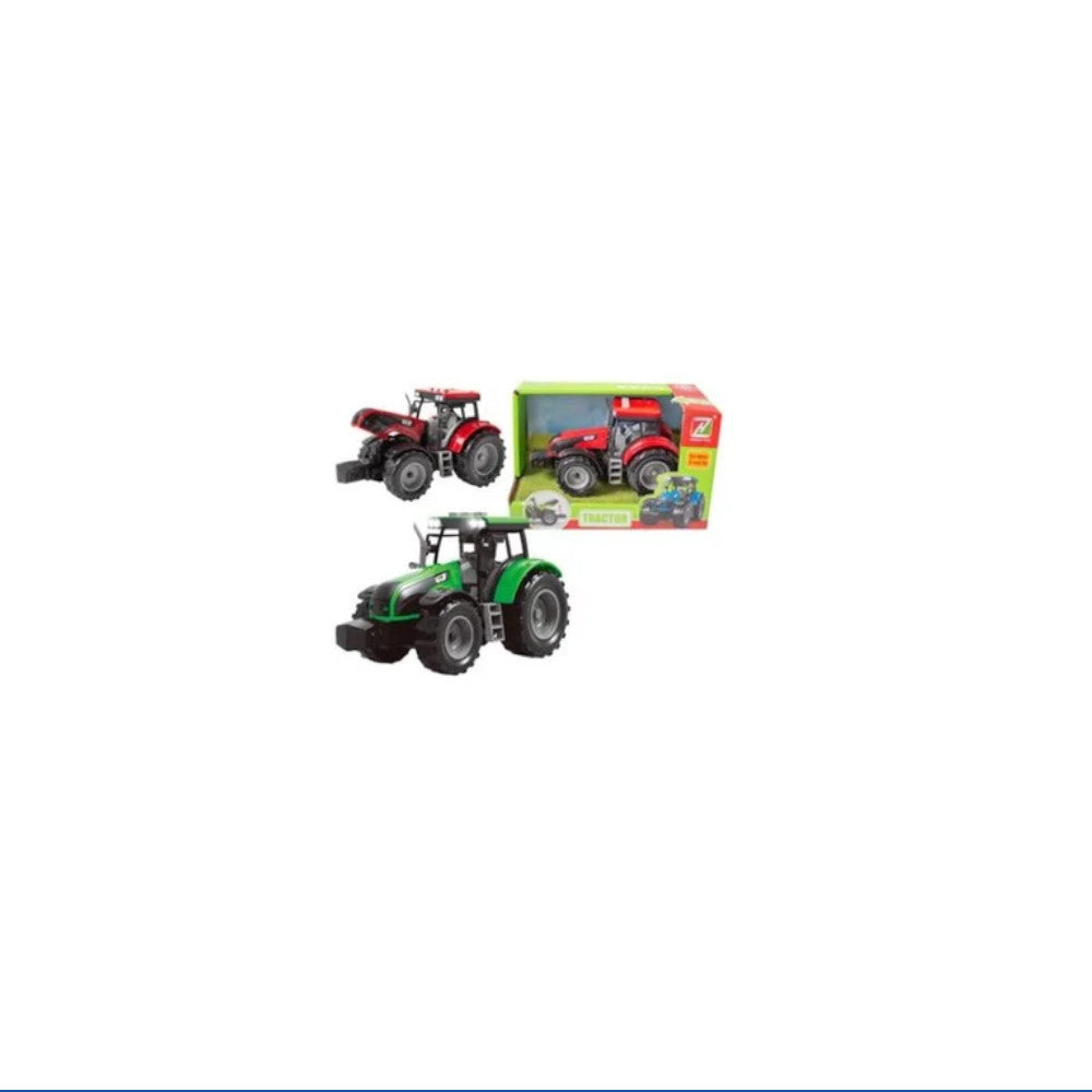 OUTLET Traktor z dźwiękami i światłem