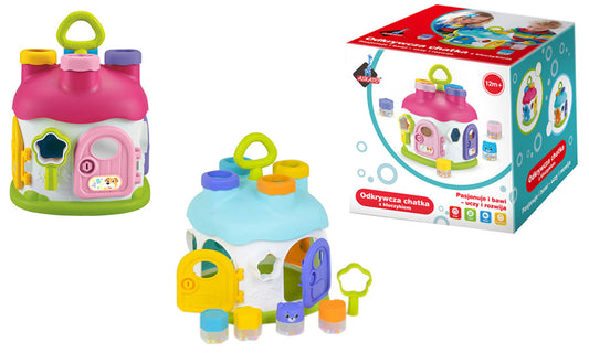 OUTLET Domek sorter z klockami
