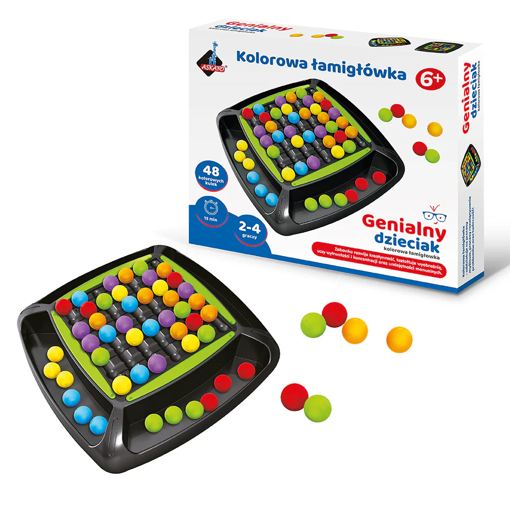 Kolorowa łamigłówka