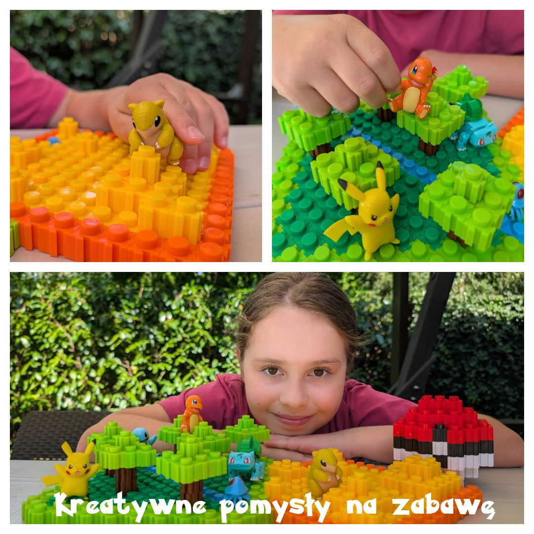 Klocki małych geniuszy 685 elem.