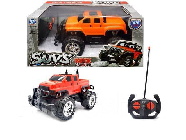 OUTLET Jeep RC z ładowarką