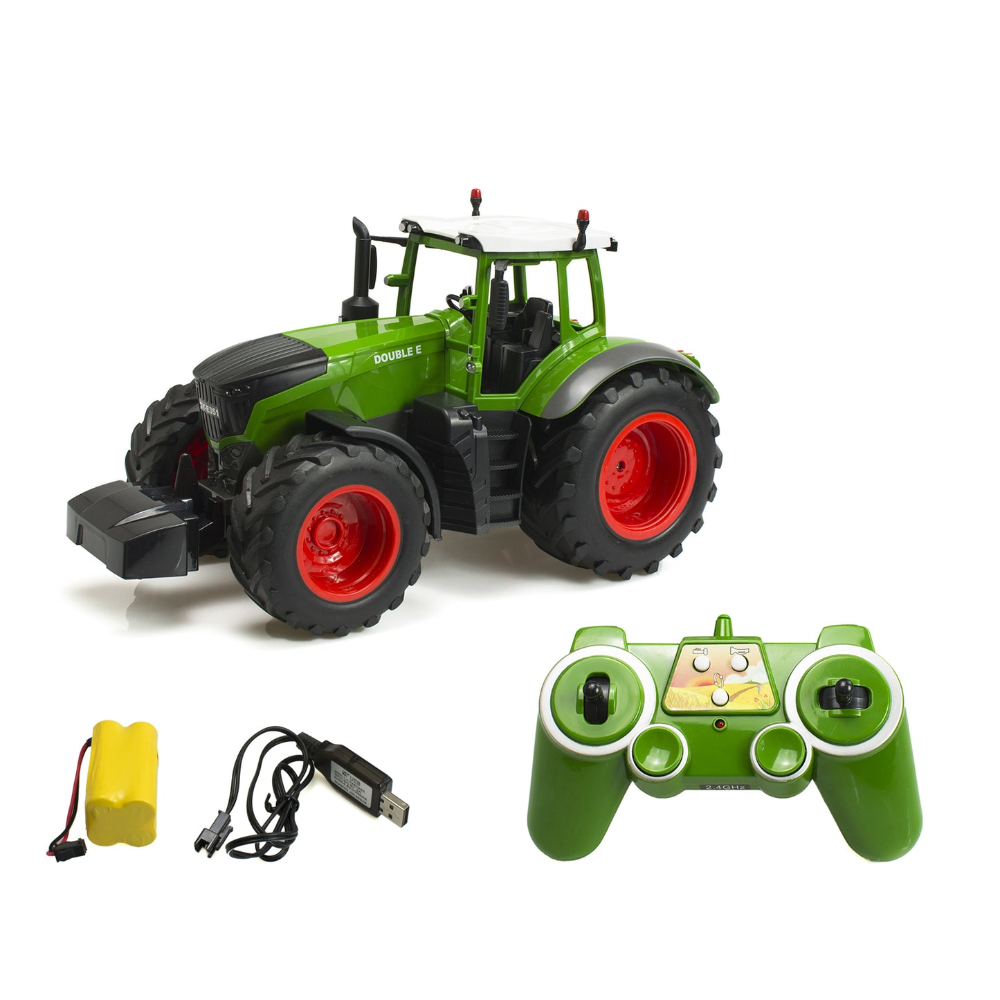 OUTLET Traktor zdalnie sterowany z ładowarką