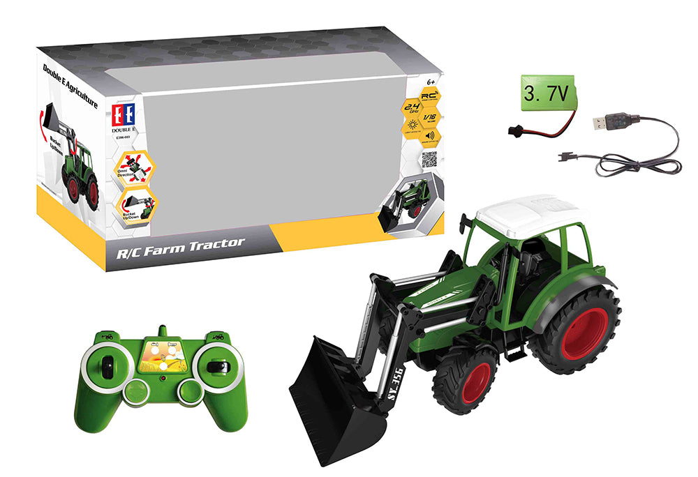 OUTLET Traktor z łyżką zdalnie sterowany
