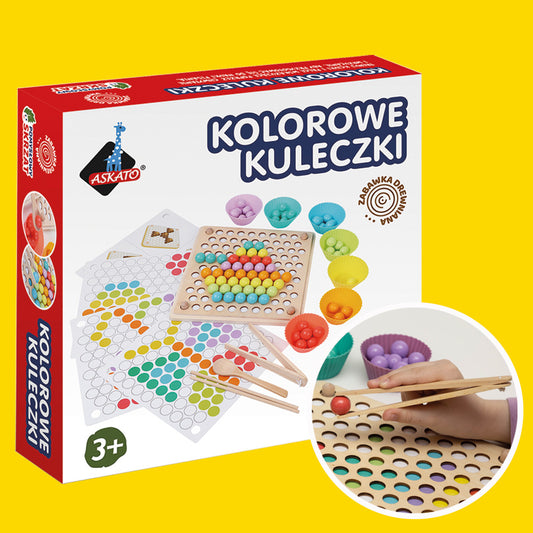 Pomysłowy Skrzat Kolorowe kuleczki