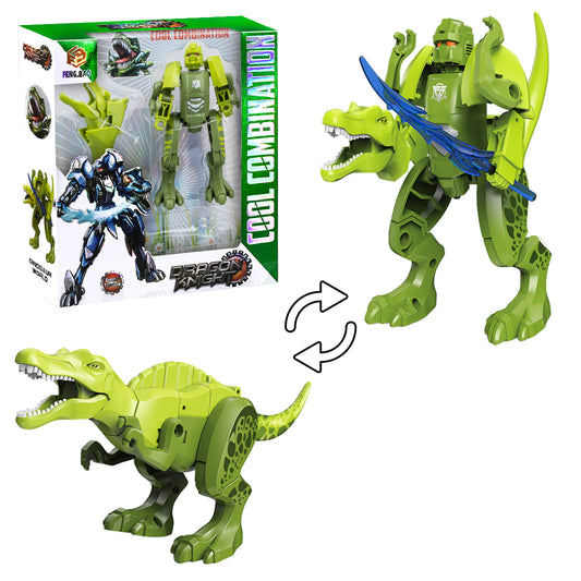 Robot dinozaur transformujący 2w1